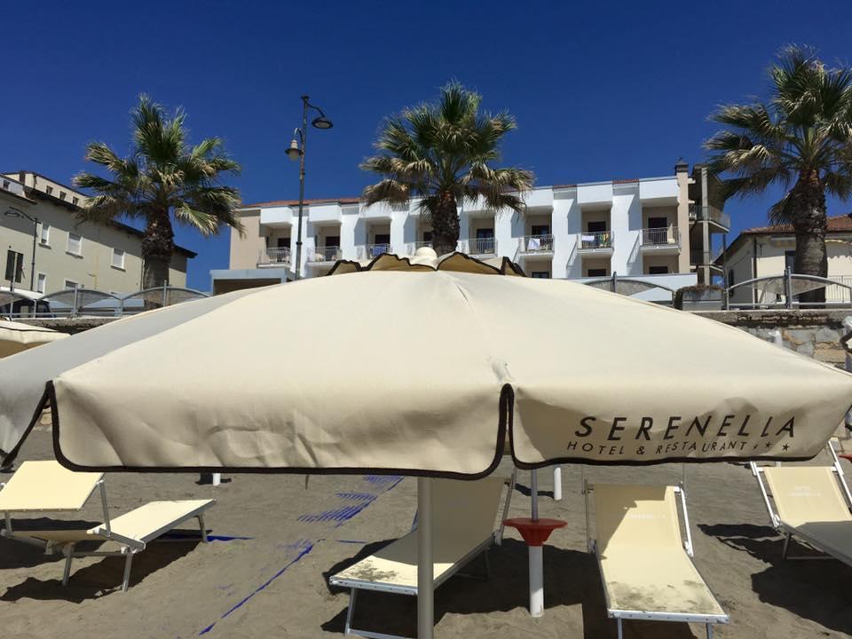 אגרופולי Hotel Serenella מראה חיצוני תמונה