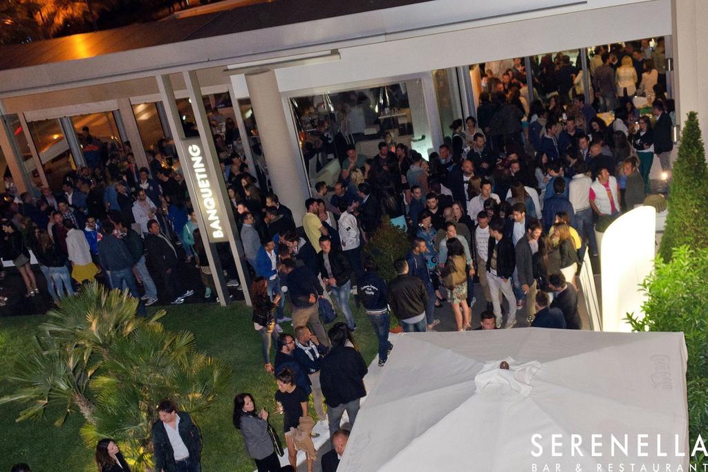 אגרופולי Hotel Serenella מראה חיצוני תמונה