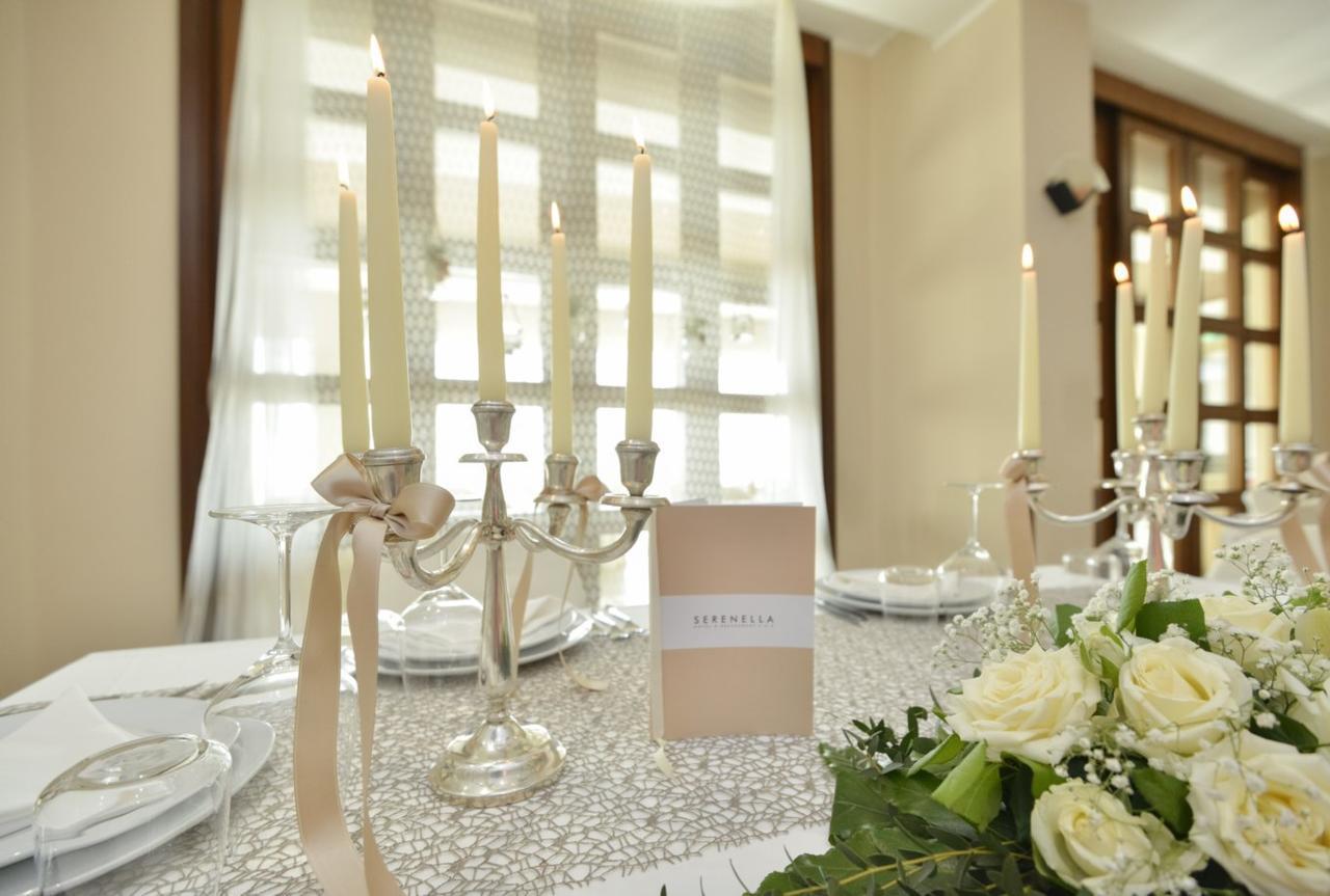 אגרופולי Hotel Serenella מראה חיצוני תמונה